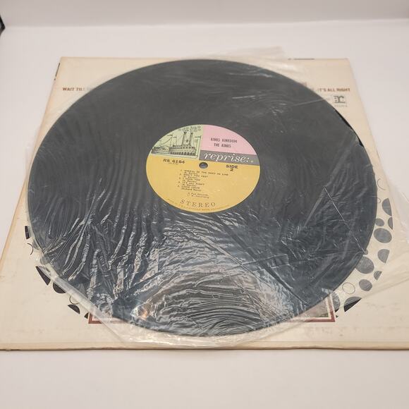 Kinks Kinkdom Vinyl Record 1965 - Picture 5 of 6
